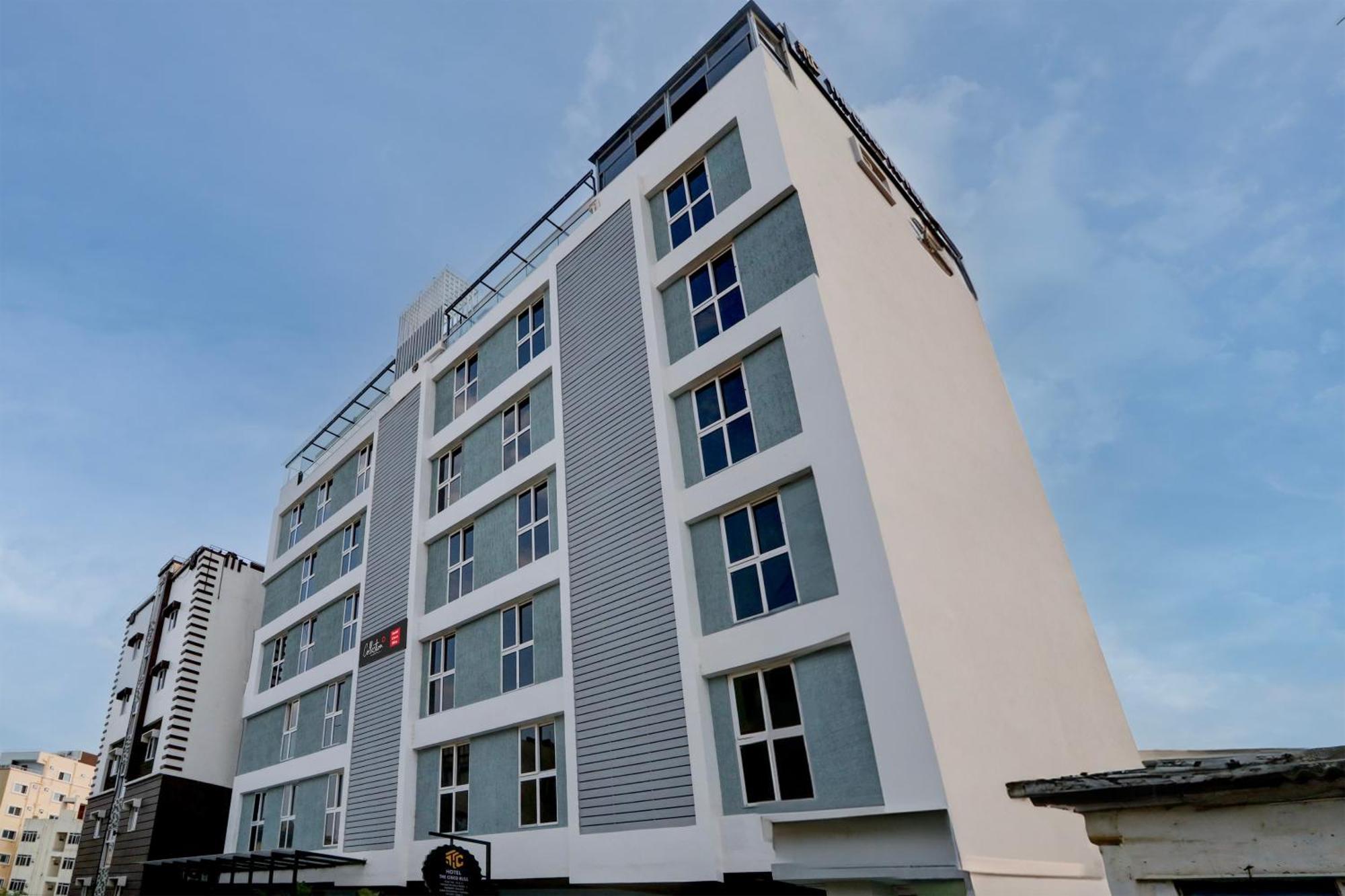 Hotel Super Townhouse The Cinco Bliss Near Ikea, Wells Forgo, Kims, Care Hospitals Hyderabad Exterior foto